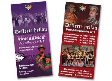 Karneval KCT Flyer