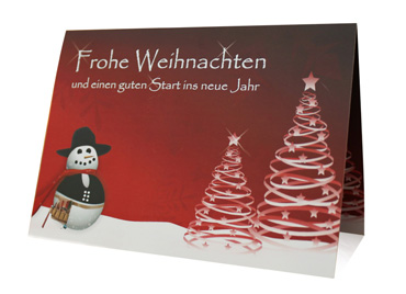 Weihnachtskarte