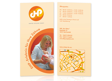 Flyer dhp Studio